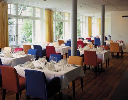 فندق Zurich Development Center المطعم الصورة